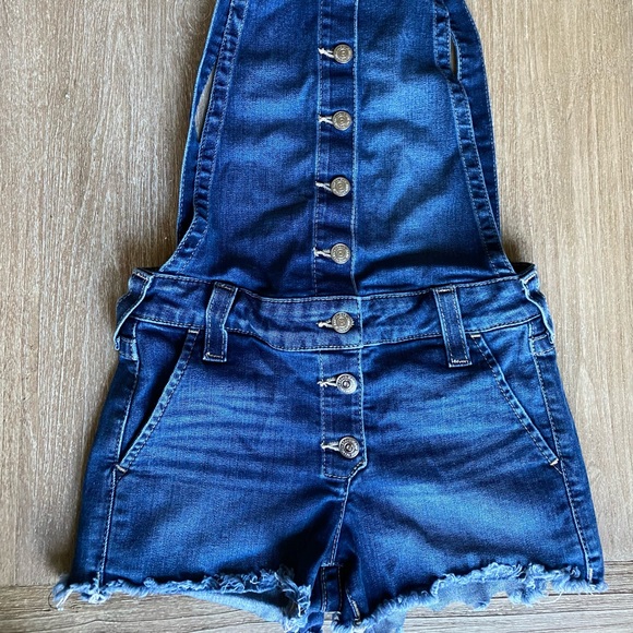 True Religion Overall Shorts XS - Picture 2 of 3